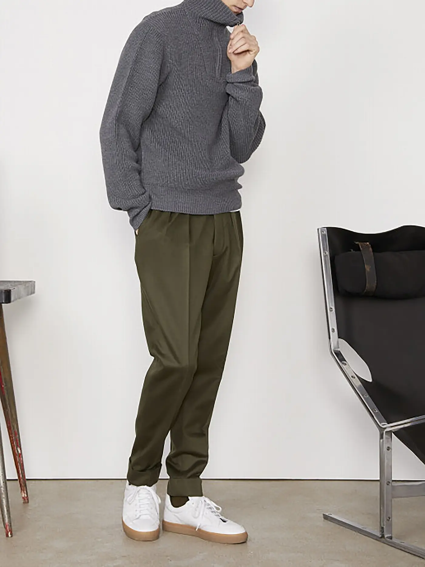 OFFICINE GENERALE | Troyer Pullover TAREK | 